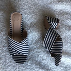 A New Day Heeled Sandals